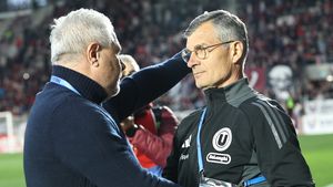 Ioan Ovidiu Sabău a anunțat noul obiectiv al lui U Cluj după ce a învins-o pe Rapid în Giulești, scor 2-0: „Asta vrem!”