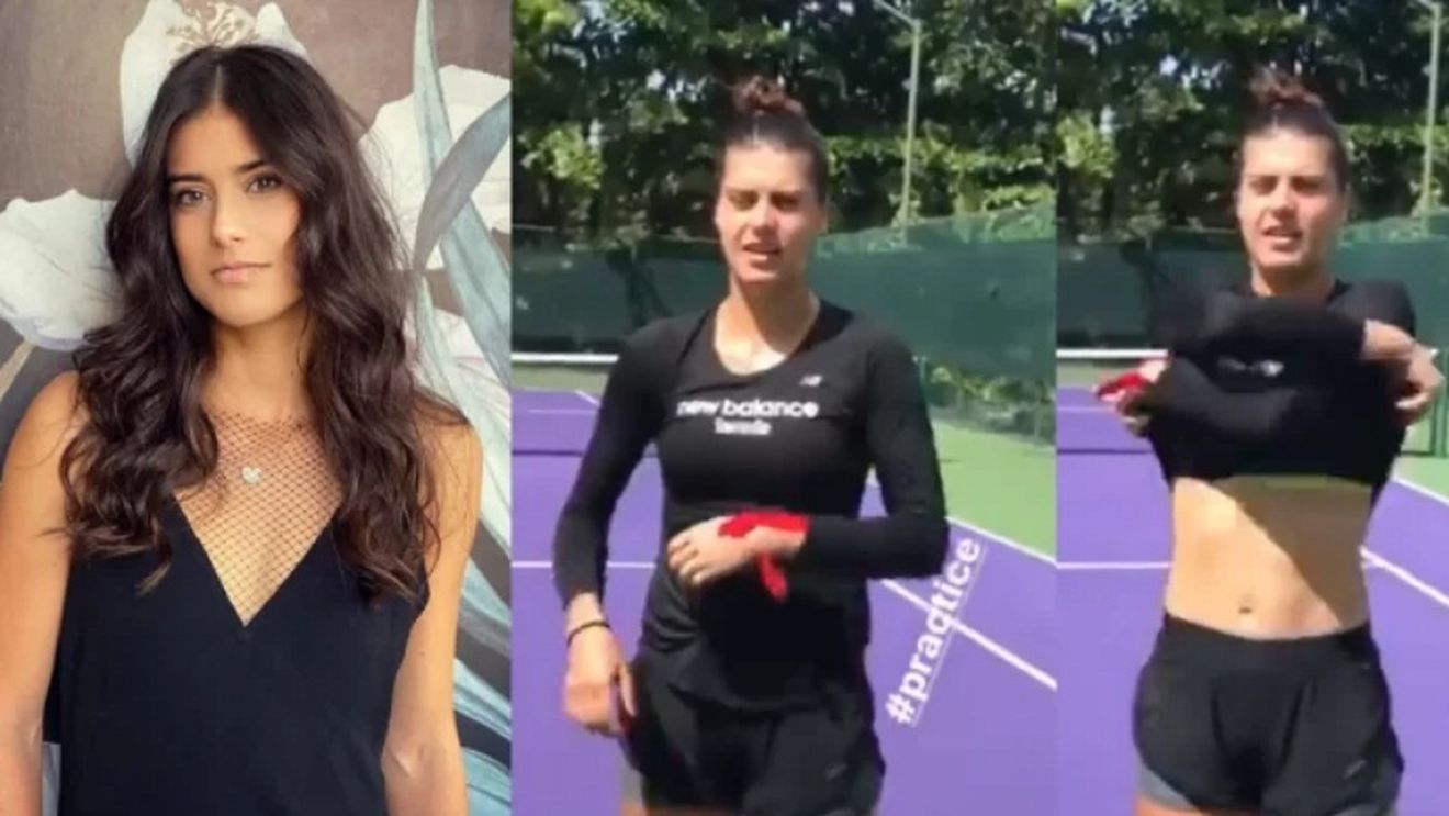 Sorana Cîrstea face senzație și în 2021: „Am început anul în același stil" | GALERIE FOTO & VIDEO