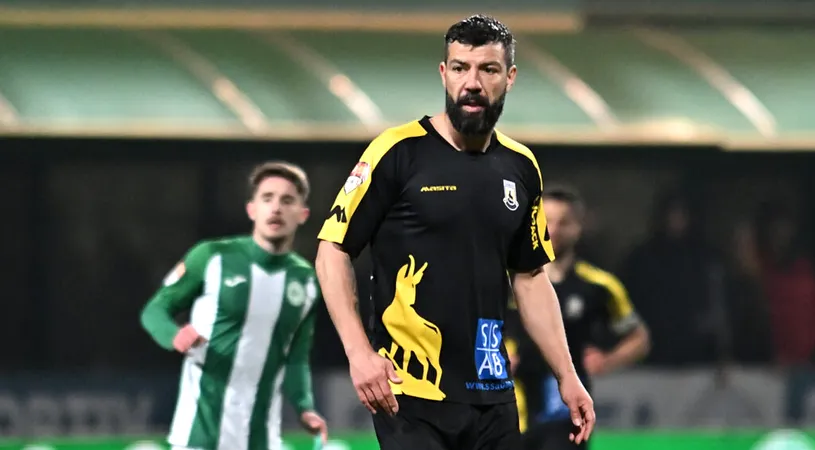 Marius Constantin s-a despărțit de Ceahlăul odată cu ratarea accederii în play-off. ”Antrenorul Cristian Pustai a ținut să-i mulțumească”