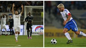 INTERVIU | Vasileios Pliatsikas, fundașul grec al Astrei: "Noi nu primim gol ușor, avem una dintre cele mai bune defensive din Europa. România va înscrie greu"