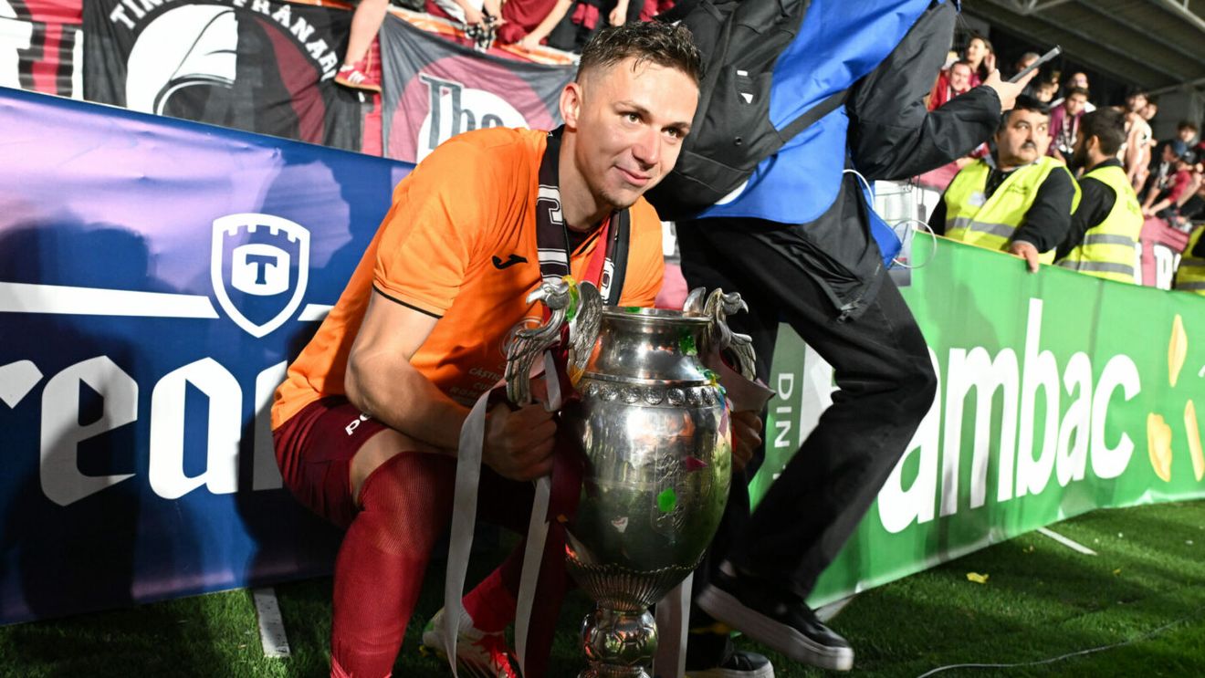 Dan Petrescu, răspuns bizar când a fost întrebat de situația lui Louis Munteanu la CFR Cluj