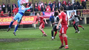 Laszlo Dioszegi privește partea plină a paharului după remiza de la Afumați: ”Am jucat foarte bine până în minutul 60.” Patronul de la Sepsi OSK nu se plânge de noroiul în care s-a jucat