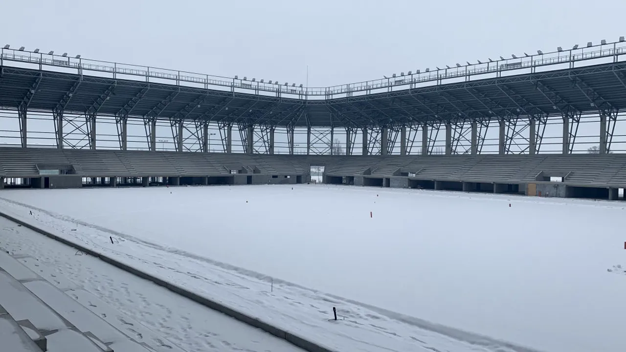 Sepsi OSK, strategie pentru ca terenul de la noul stadion să arate impecabil. „Trebuie să fim foarte atenți!” | FOTO