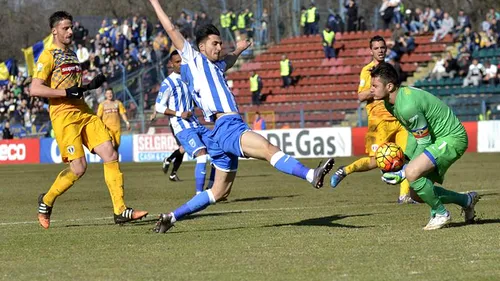 Au fost lei de Valentine''s Day. Craiova a bătut Petrolul cu 2-0, deși a jucat în inferioritate