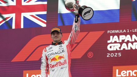 Max Verstappen, victorie uriașă la Suzuka