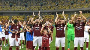 Rapid, prima propunere pentru naționala lui Mirel Rădoi: „E cel mai bun fundaș dreapta din prima ligă!”