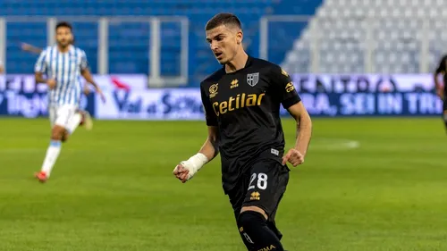 Cum s-au descurcat Valentin Mihăilă și Dennis Man în Parma - Monza! Fostul fotbalist de la FCSB, titular după ce a fost infectat de COVID-19