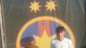 Gigi Becali a mai făcut un transfer uluitor la FCSB: a adus un fotbalist de 18 ani de care nu a auzit nimeni până acum! Puștiul de la Progresul Pecica are un sezon pentru a-l convinge să-l cumpere definitiv