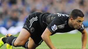 Încă o doză de speranță! Hazard s-a accidentat și nu joacă în meciul cu Steaua