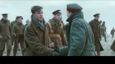 VIDEO | A fost recreat "Armistițiul de Crăciun", cea mai frumoasă poveste din timpul Primului Război Mondial