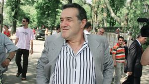 Gigi Becali: „Tot eu decid!"