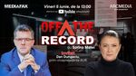 OFF The Record I Invitat: Dan Dungaciu – prim – vicepreședinte AUR