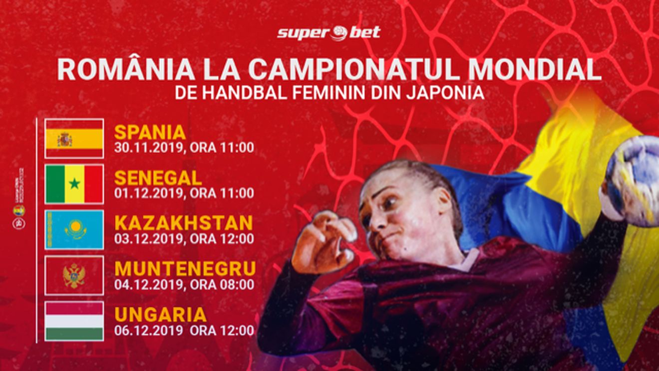 (P) Tot ce trebuie să știi despre Campionatul Mondial de handbal feminin din Japonia