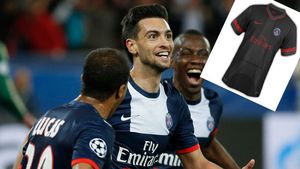 Tricouri de rezervă spectaculoase pentru PSG, din sezonul viitor