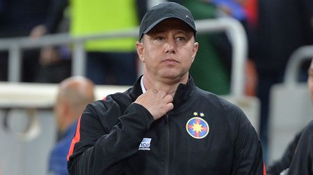Reghecampf: "M-am întors la Steaua într-un moment dificil, când toți se întrebau dacă se va mai califica în play-off!" Cum caracterizează derby-ul cu Dinamo
