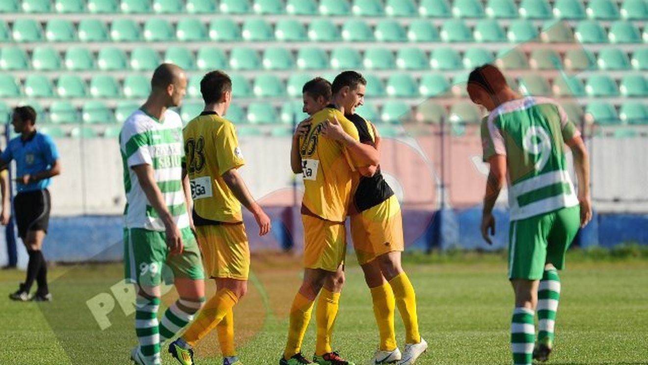 Și-au "legat" Pietricica de gât!** Sibiul se afundă, Piatra Neamț respiră: Voința - Ceahlăul 1-2