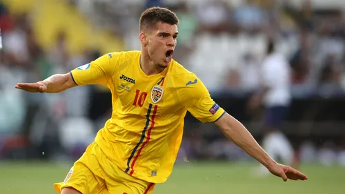 Salariu de peste un milion de euro pentru Ianis! Hagi junior, asaltat cu oferte de la cluburi mari: 