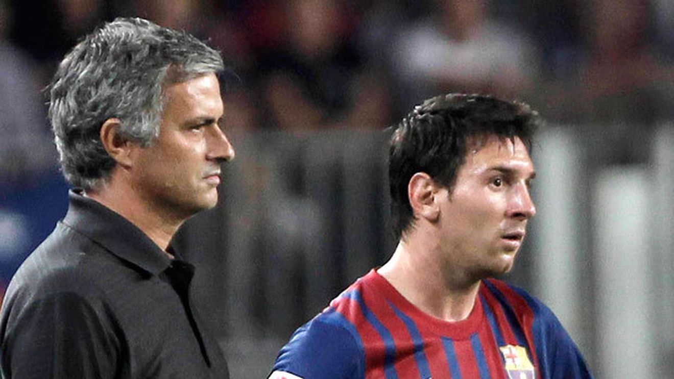 Mourinho, IGNORAT TOTAL!** "Încercăm să nu vorbim despre el"