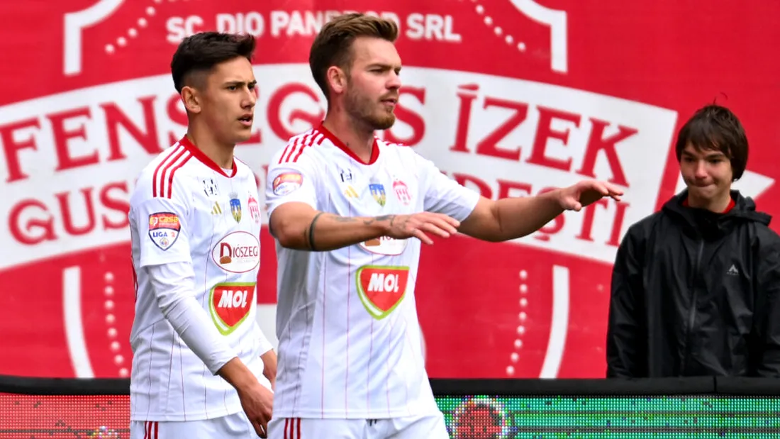 Sepsi OSK și Concordia Chiajna, singurele echipe din Liga 2 care au câte un jucător convocat la naționala U18 a României