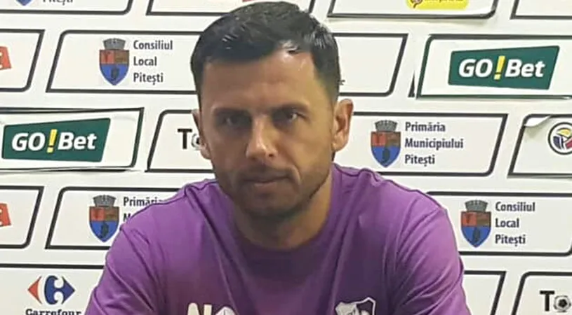 Nicolae Dică nu vede nicio favorită certă la promovare și crede că FC Argeș are un atu important:** 