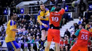 Am ratat calificarea pentru barajul CM 2013!** Tricolorii s-au prăbușit în repriza a doua: 8 aruncări în bară!