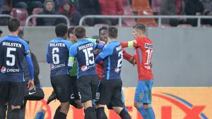 Victorie pentru Viitorul în cantonamentul din Antalya! Campioana a învins Cernomoreț cu 2-1