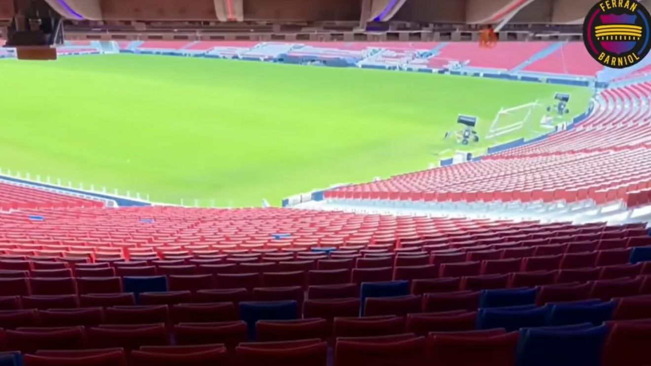 Au apărut primele imagini din interior cu stadionul unde muncitorii români au lucrat și în care s-a băgat peste 1.000.000.000 de euro 