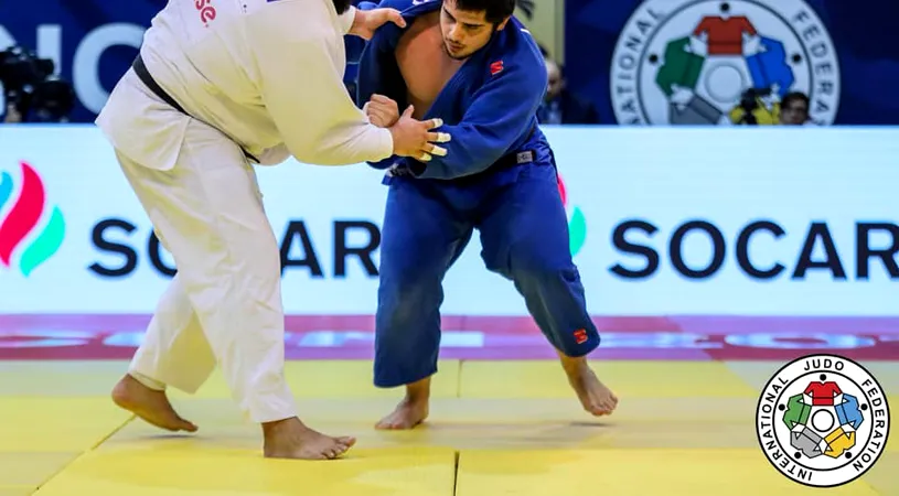 Rezultat bun obținut de judoka Vlăduț Simionescu la Grand Prix Cancun. Sportivul i-a 