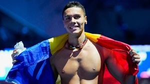 Toți vor să fie David Popovici până află programul lui zilnic: „Mă trezesc la 05:30 și apoi fac asta”