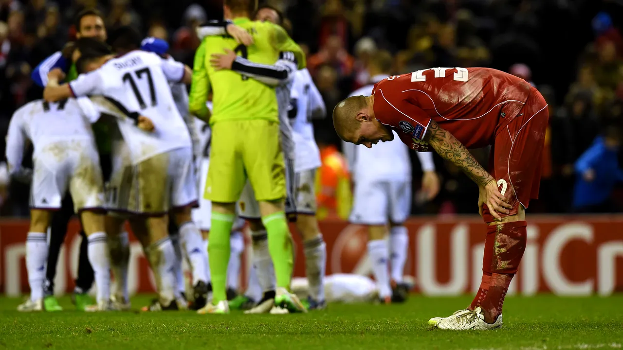 Liverpool, umilită de Basel și după meci. FOTO Postarea pe care elvețienii au șters-o imediat când și-au dat seama de gafa comisă