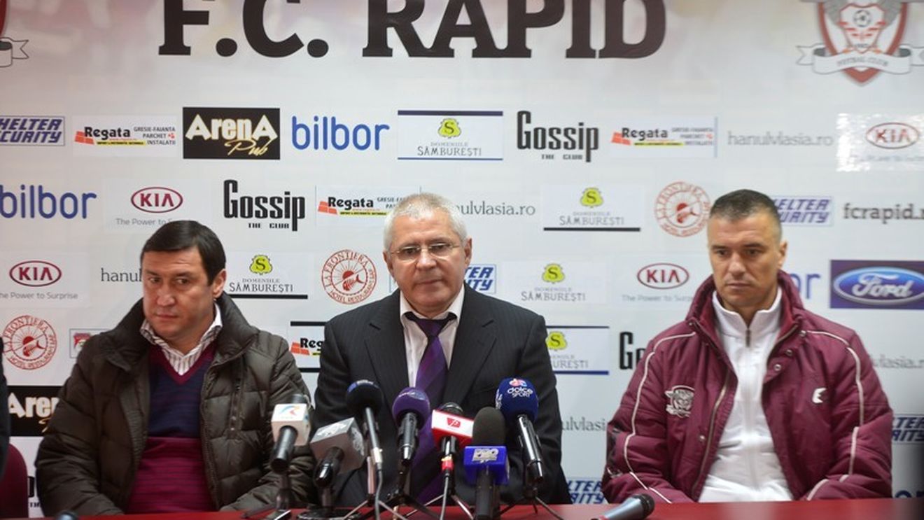 Manea: "Adrian Zamfir va ceda gratuit acțiunile FC Rapid unui grup de patru suporteri"