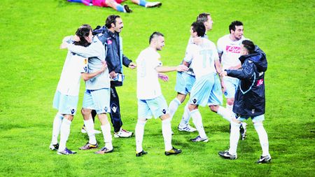 Napoli stă bine la statistici!