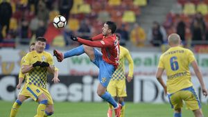 "Ă‚sta sunt, altul mama nu mai face :)". Budescu, exuberant după prestația din meciul cu Juventus: "Dacă mă afectau vorbele patronului..."