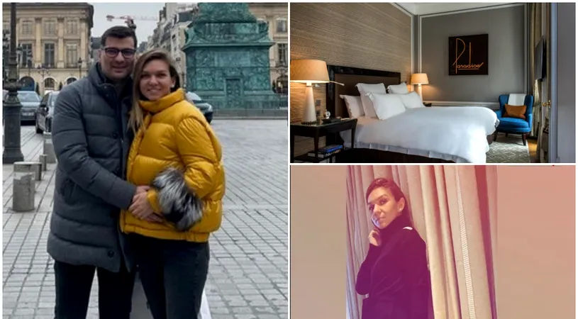 Cum arată camerele hotelului de 5 stele din Paris unde Simona Halep și Toni Iuruc petrec o vacanță romantică! FOTO