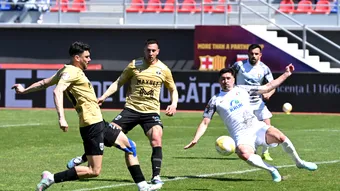 Unirea Slobozia a retrogradat în Liga 2, Farul Constanța și FC Hermannstadt sunt adversarele din baraj pentru Chindia și FC Voluntari