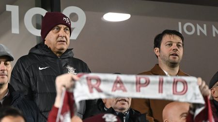 „Suntem vânați”. Acționarul Rapidului nu mai suportă arbitrajele din Superliga