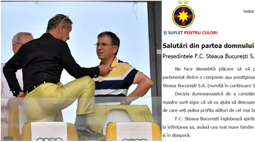 FOTO EXCLUSIV | „Salutări din partea domnului Argăseală!” ProSport vă prezintă scrisoarea de intenții cu care FCSB îi ademenește pe partenerii de afaceri. E exact așa cum v-o închipuiți, doar că un pic mai tare