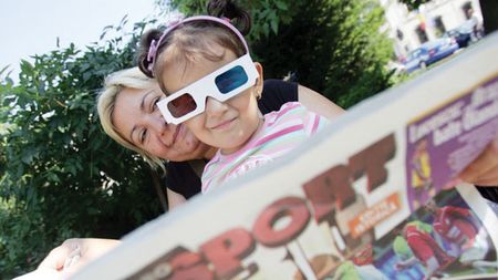 Azi, la toate chioșcurile de presă, o nouă ediție ProSport FULL 3D