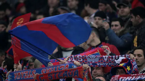 Treabă românească!** INCREDIBIL: Ce surprize au avut fanii Stelei care au vrut să meargă la Steaua - Copenhaga