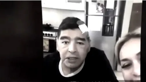 Ultima filmare cu Maradona înainte de a muri! Video șocant: Diego e slăbit și abia poate vorbi