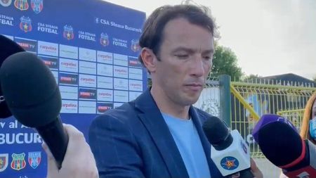 „A fost un joc perfect!”. George Ogăraru, exuberant după victoria din CSA Steaua - CS Afumați | VIDEO