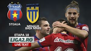 Steaua se descătușează pe final cu Minaur Baia Mare și își reia locul în fruntea Ligii 2. ”Militarii” lui Oprița au defilat în fața echipei lui Iosif și Miriuță