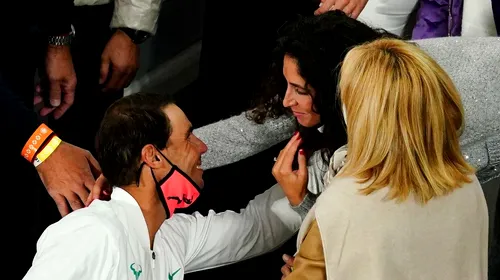 Prima fotografie în care Rafael Nadal apare alături de fiul său! Campionul spaniol, surprins într-o ipostază emoționantă | FOTO