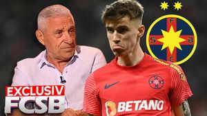 Octavian Popescu, disperat să plece de la FCSB: gestul fără precedent al fotbalistului i-a șocat până și pe impresari. EXCLUSIV