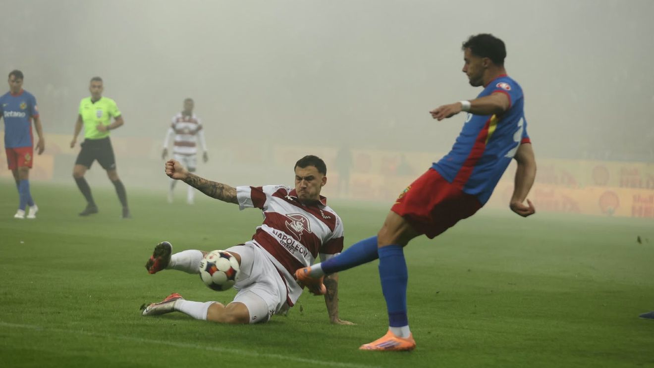 Cele 9 cuvinte scrise de galeria giuleșteană pentru copilul erou de la Bistrița pe banner la FCSB – Rapid