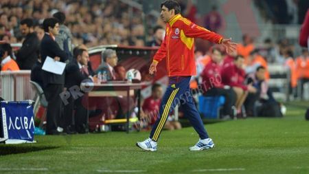 Reacție incredibilă a lui Pițurcă după victoria cu Turcia:** "Vezi, bă, am câștigat și fără Sânmărtean al tău!"