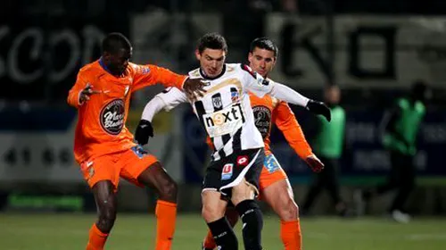 Claudiu Keșeru a marcat un gol în victoria obținută de Angers în deplasarea de la RC Lens