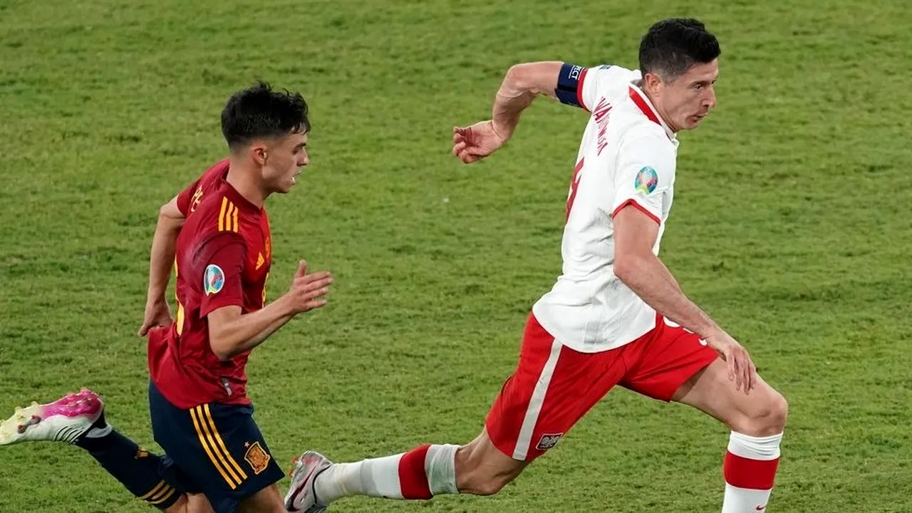 Spania - Polonia 1-1. Echipa lui Luis Enrique, în mare pericol să rateze calificarea! Surprize pe bandă rulantă la Euro 2020