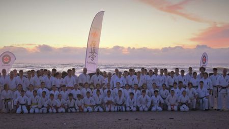 Kyokushinkaikan Summer Camp România III! Tabăra de la Jupiter, condusă de Shihan Arthur Hovhannisyan și organizată de Sensei Romeo Beznea