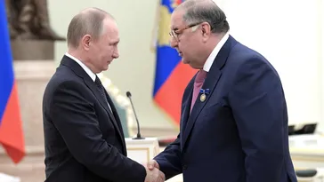 Președintele rus al Federației Internaționale de Scrimă a cerut să fie suspendat, la câteva zile după ce a fost reales! Controversatul Alisher Usmanov e unul dintre oligarhii lui Vladimir Putin care a primit interdicții de la UE și SUA